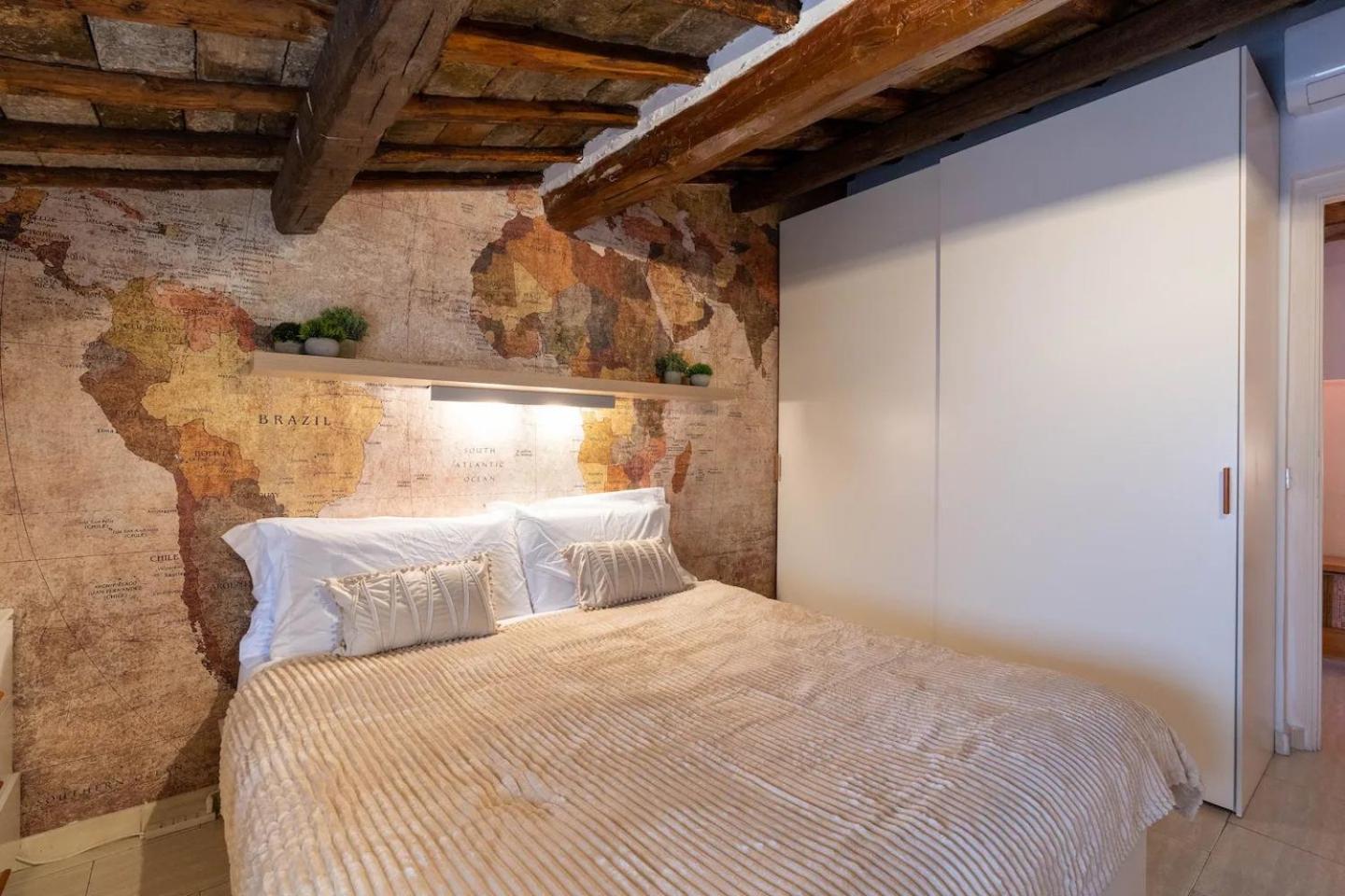 15 Min From Piazza Venezia Skyline Sanctuary In Trastevere Exterior photo